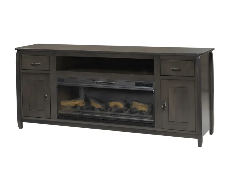 Apache Firebox TV Stand - 80"
