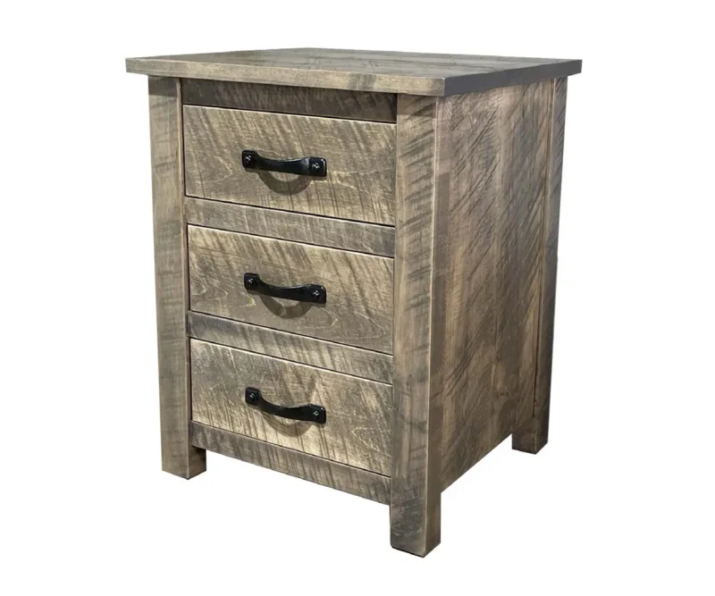 Cumberland 3 Drawer Nightstand