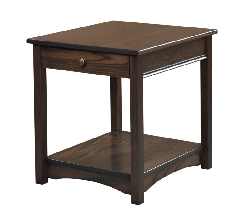 Traditional End Table
