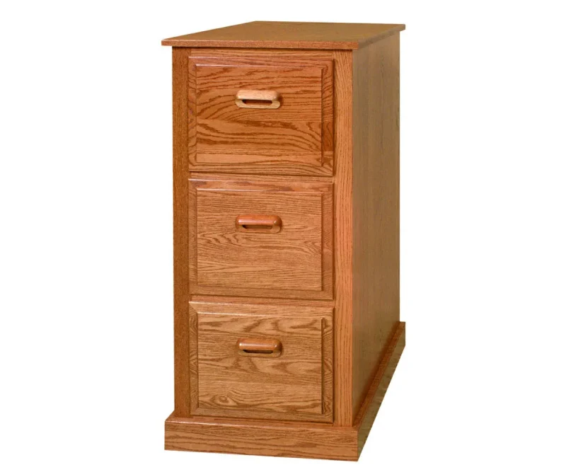 Traditional 3 Drawer File Cabinet