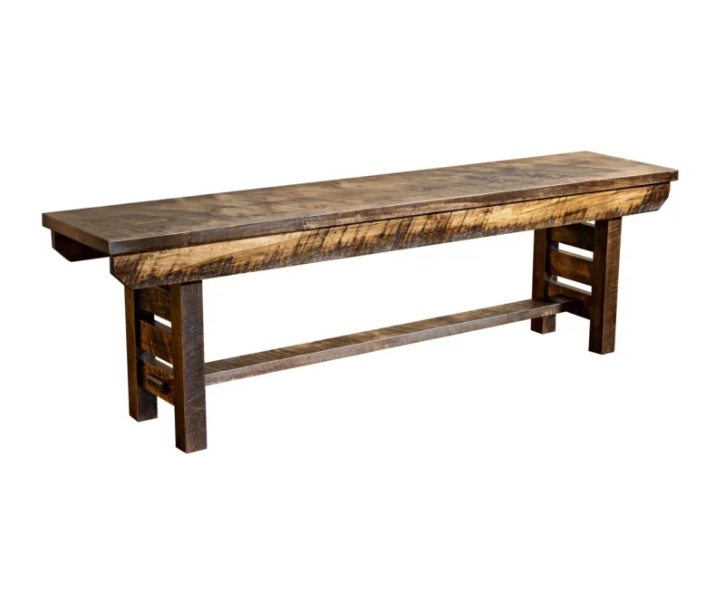 Laramie 60" Trestle Bench