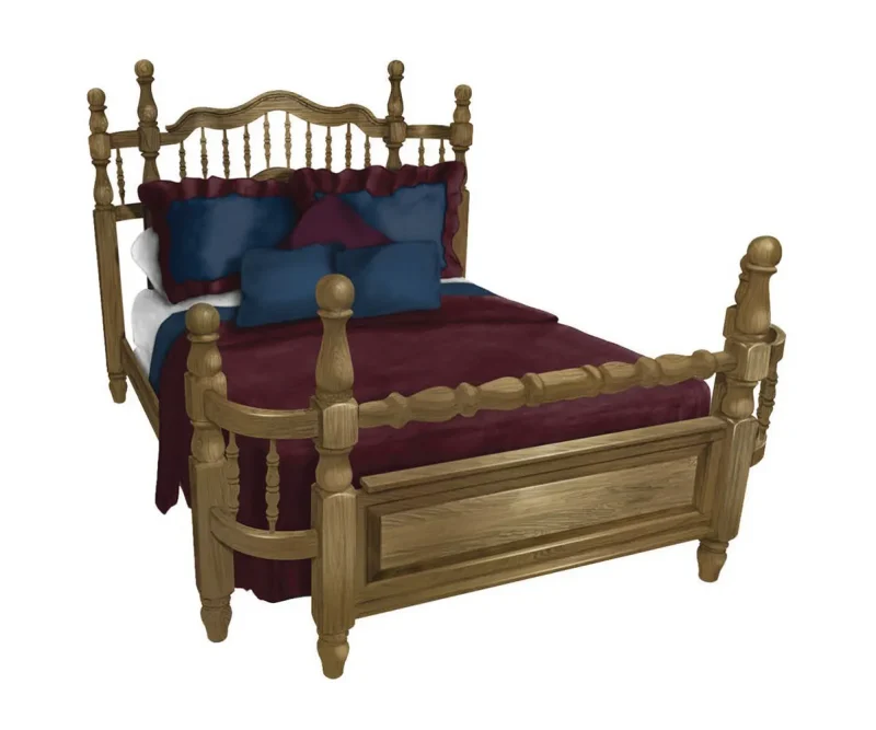 Wrap Around Bed