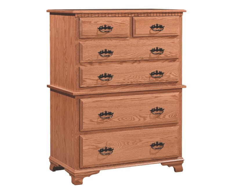 Country 6 Drawer Chest