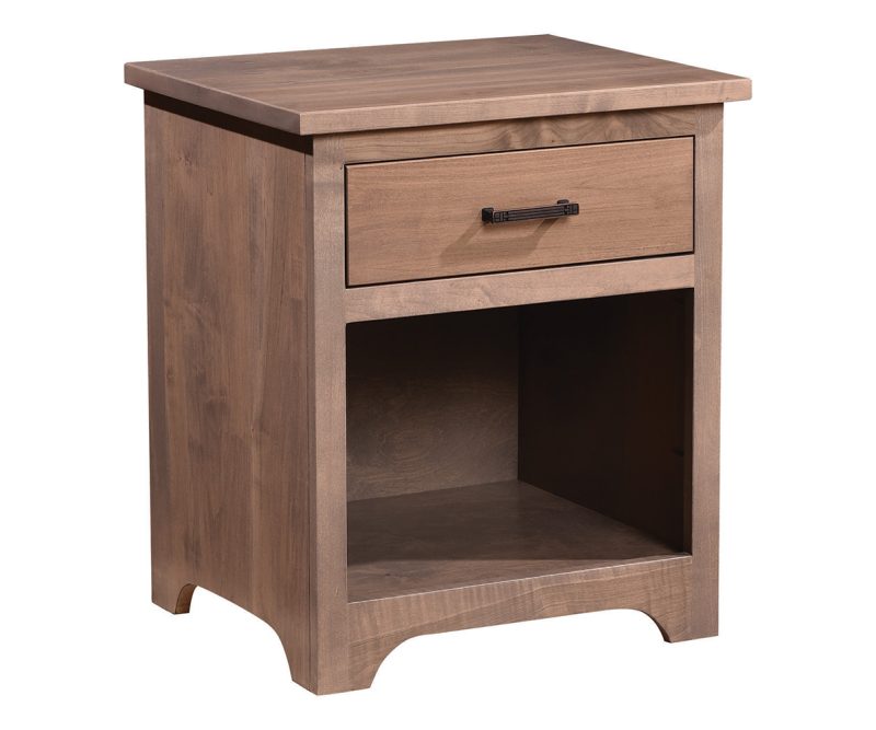 Kentucky Shaker 1 Drawer Nightstand
